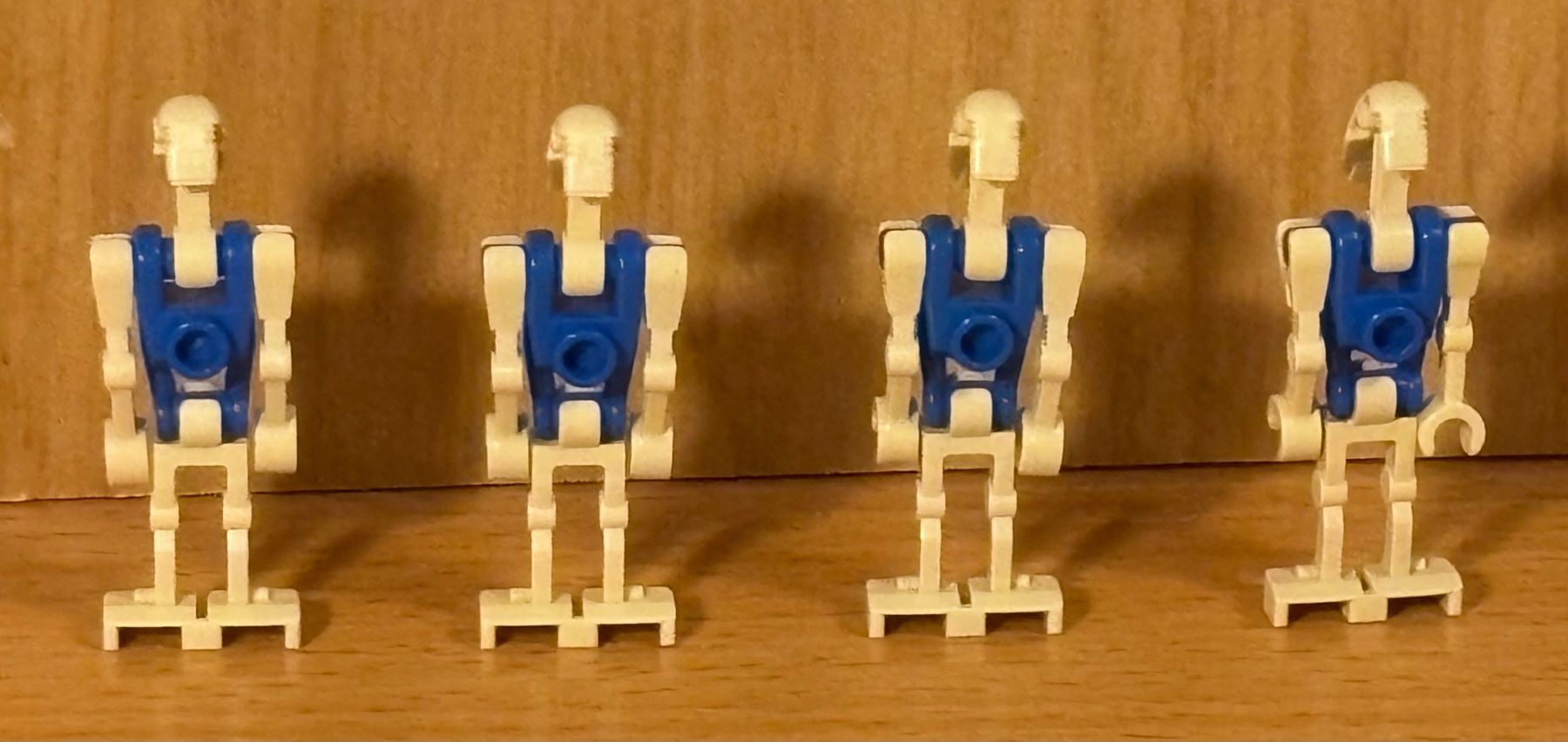 Lego Figurines: R 4x Battle Droid Pilot – D'occasion à Zürich par mol_6p9j 5