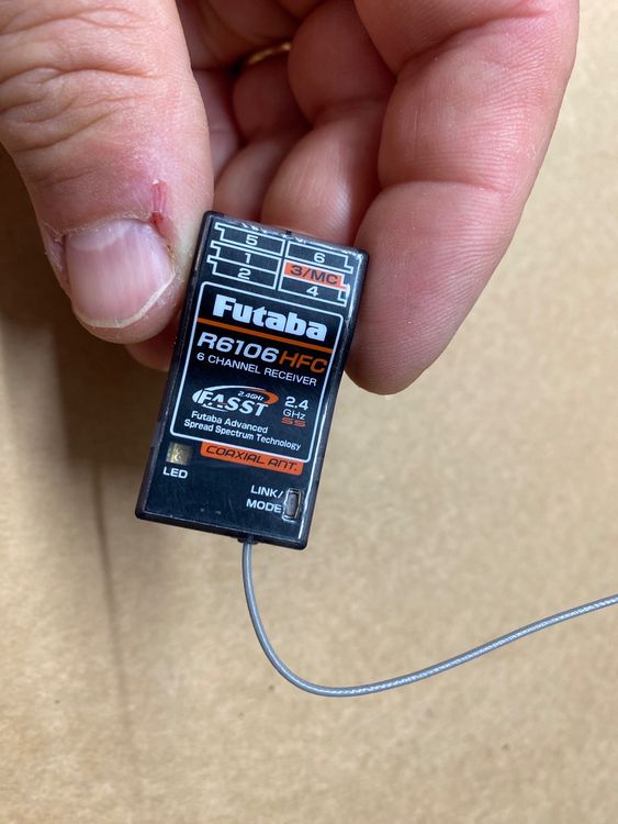 Futaba Empfänger R6106HFC | Kaufen auf Ricardo