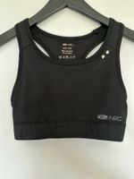 NRG Sport Top Swim Bikini Oberteil Gr. 34, 36, XS, schwarz