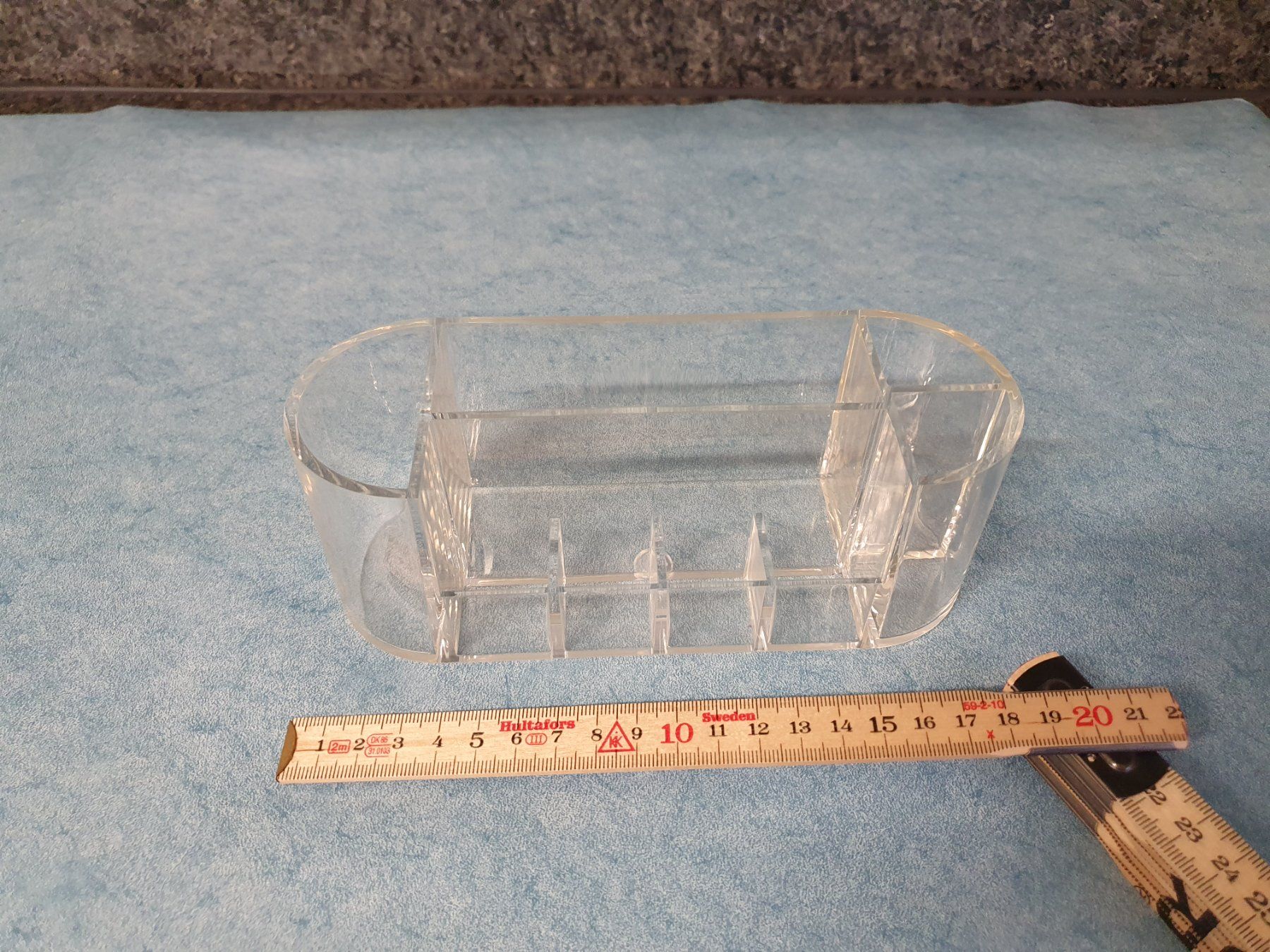 Make-up: Plexiglas Ständer Kosmetikartikel oder Schreibutensilien – Nuovo (secondo la descrizione) da Dübendorf venduto da ine_15 2
