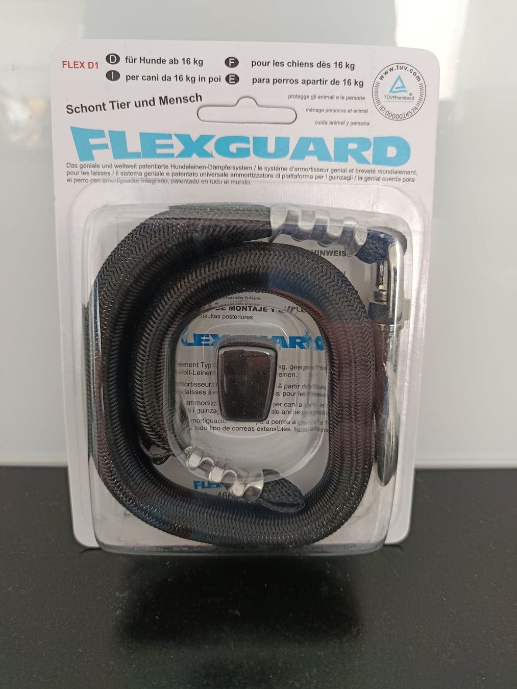 Guinzagli & Collari: Flexguard Hundeleinendämpfer – Nuovo e nell'imballaggio originale da Rüthi (Rheintal) venduto da Balty