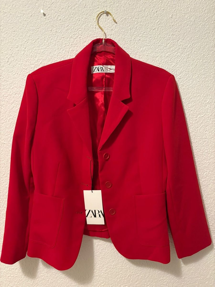 Zara Giacche: ZARA Blazer Grösse M – Nuovo e nell'imballaggio originale da Bonstetten venduto da Moma10