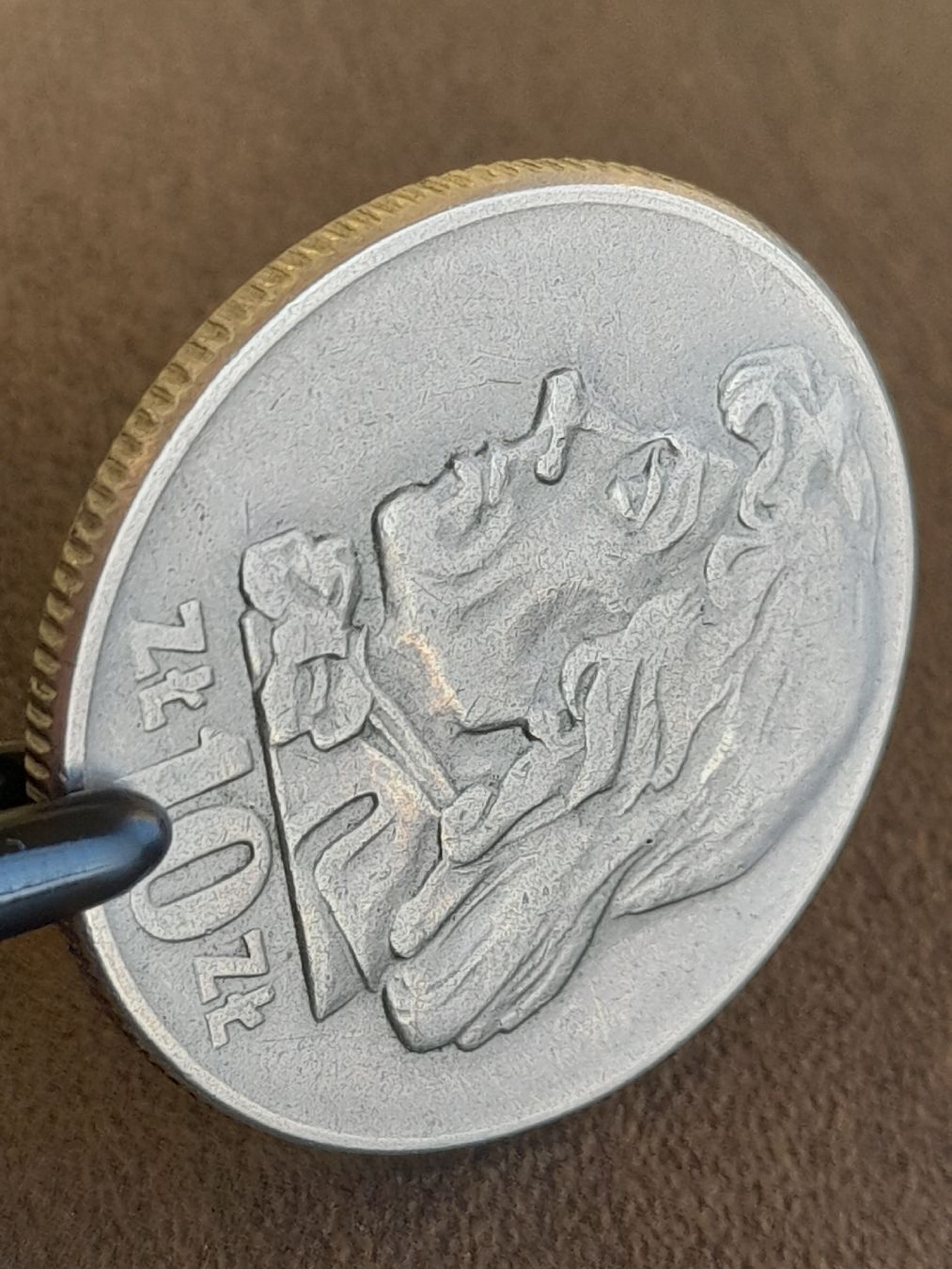 Alle Münzen: 10 Zloty 1960 Polen  – Gebraucht aus Basel von Basel_20 5
