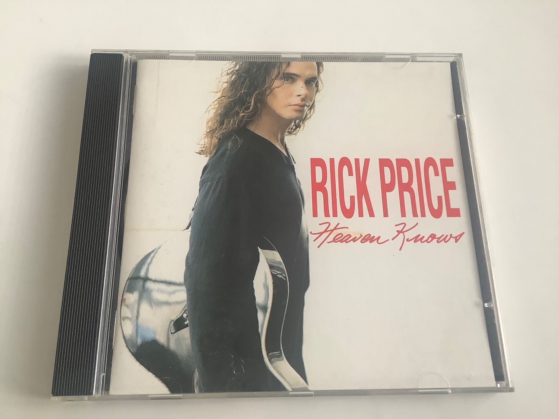 CD: Rick Price / Heaven knows / 1992 – Usato da Dübendorf venduto da Shreck