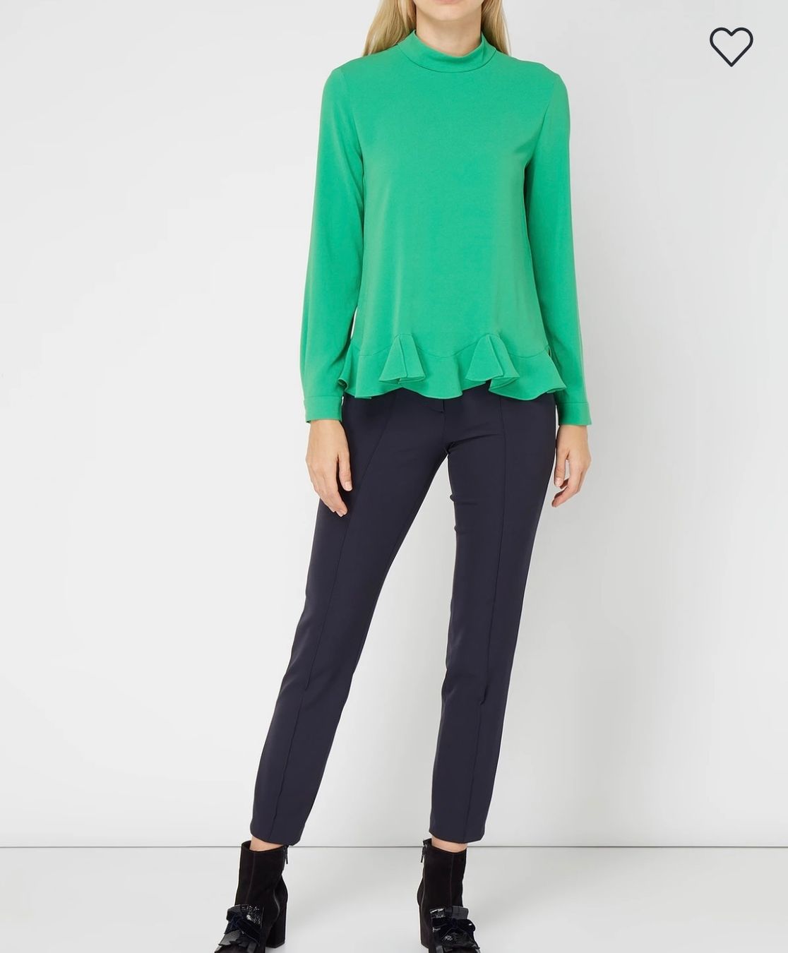 Marc Cain Camicette: Schöne Marc Cain Bluse Grün Gr 36/38 – Usato da Hünenberg See venduto da ECLB 2