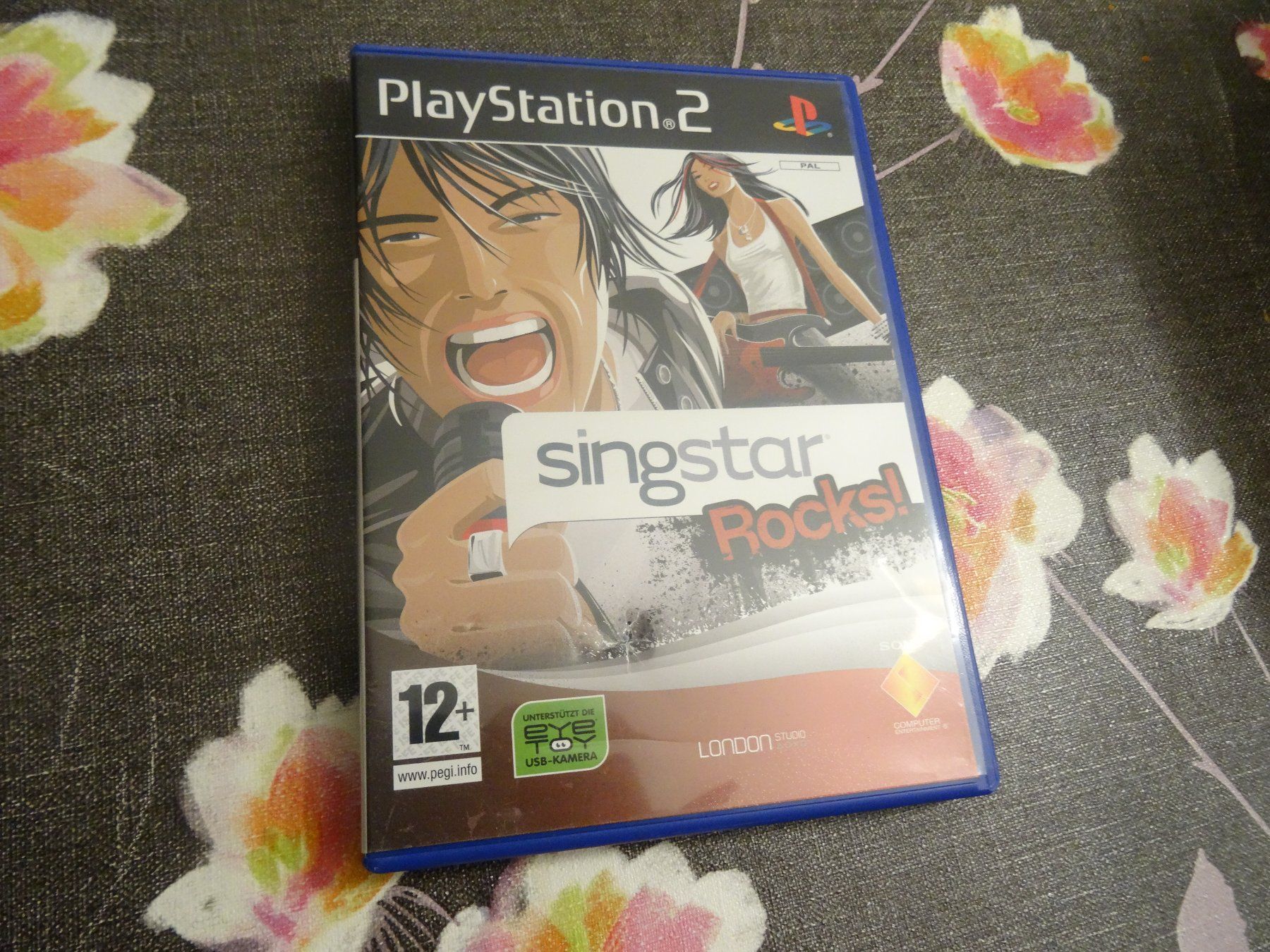 Sony Giochi: Singstar Rocks PS2 – Usato da Olten venduto da Disc-Ausverkauf