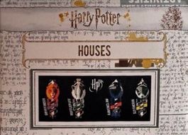 Harry Potter Tasse, Houses GLOW IN THE DARK, NEU nie benutzt