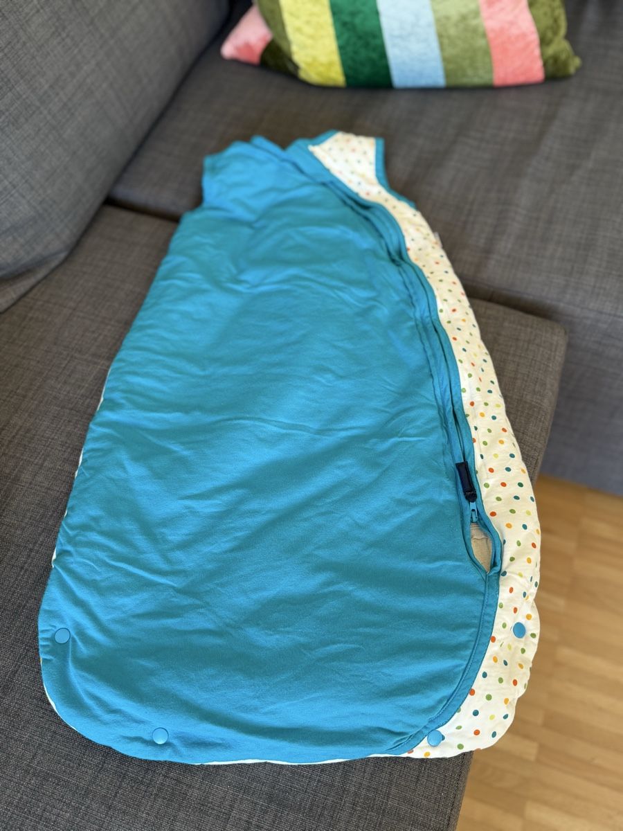 Sacchi a pelo: Schlafsack Jako-o Punkte mit Fleecefutter Grösse 70 – Nuovo (secondo la descrizione) da Egg b. Zürich venduto da Flummi 1