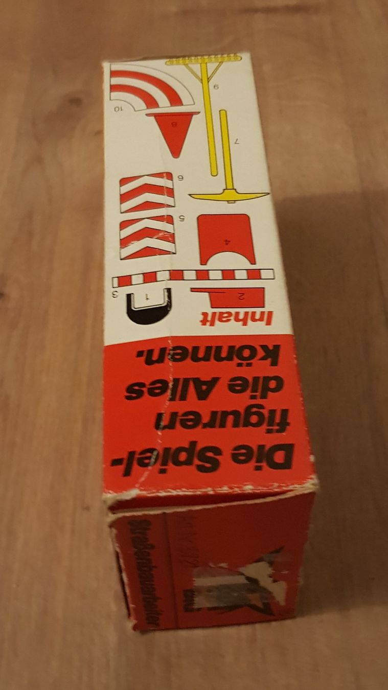 Big Giocattoli: Play Big Bauarbeiter "Stein- Peter (OVP) – Usato da Aarau venduto da Vintage1969 4