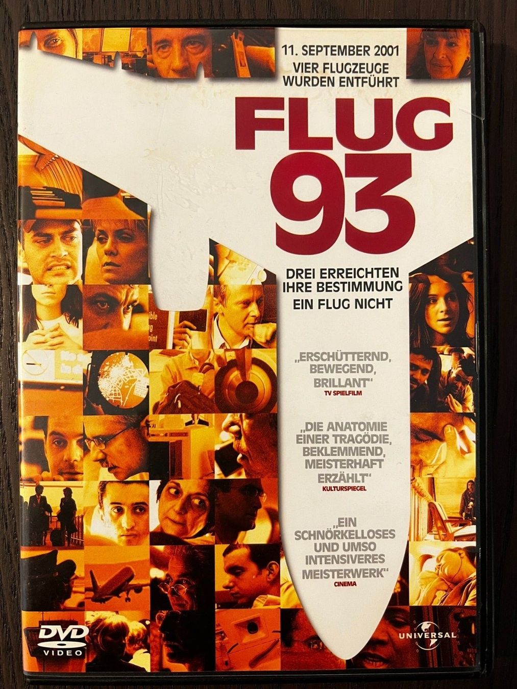 Tutti i DVDs: Flug 93 – Usato da Zürich venduto da FilmFreunde