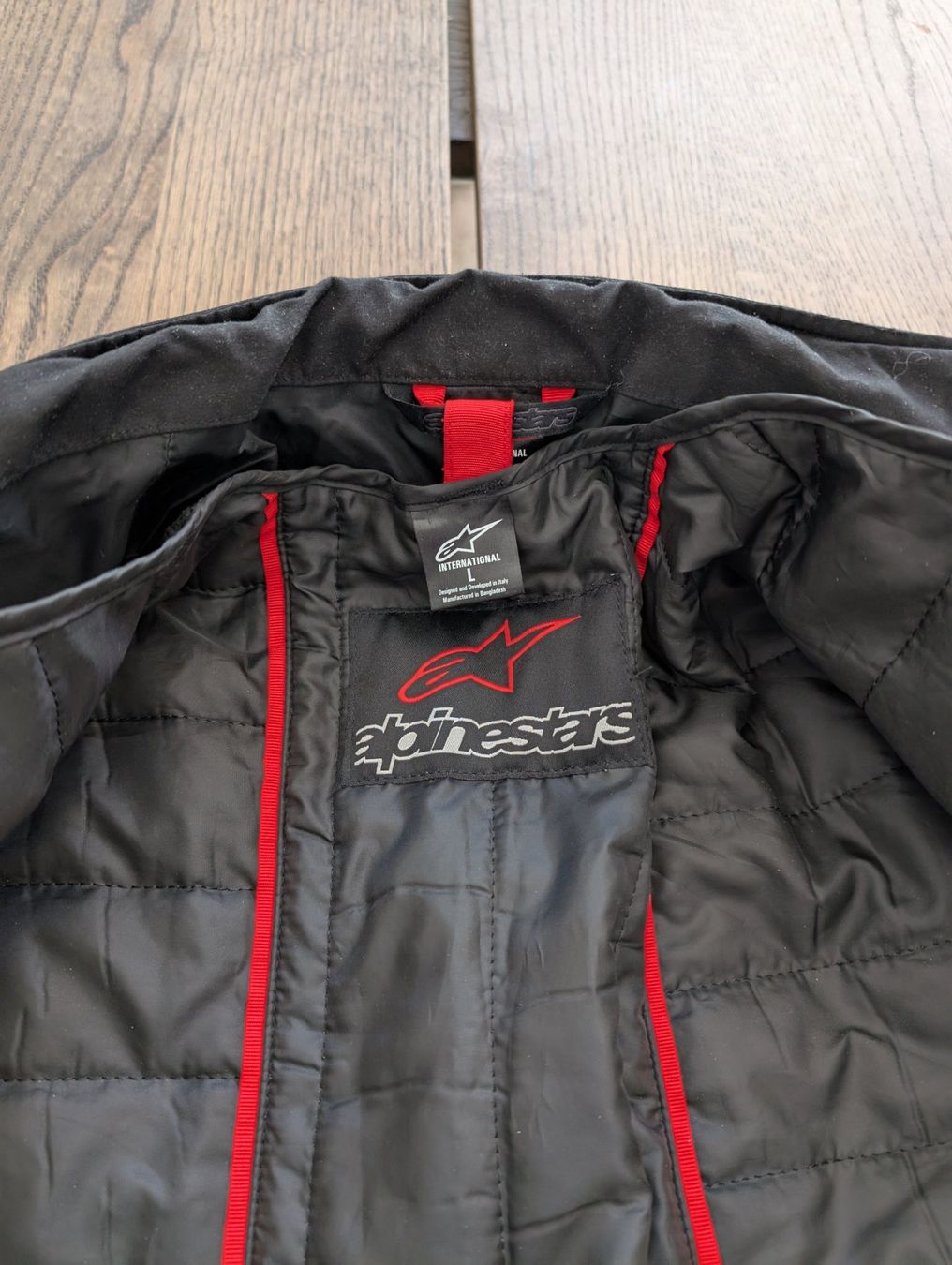 Alpinestars Giacche: Motorradjacke - Textil - ALPINESTARS T-SPS GR.L – Nuovo (secondo la descrizione) da Rheineck venduto da Namaste 2