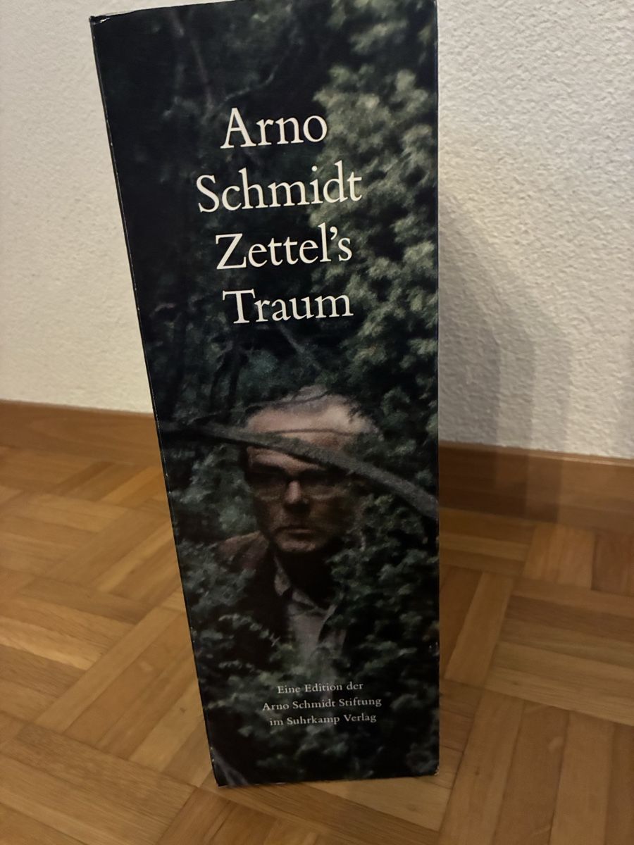 Livres: Arno Schmidt Zettel‘s Traum – D'occasion à Zürich par Noa2000 2