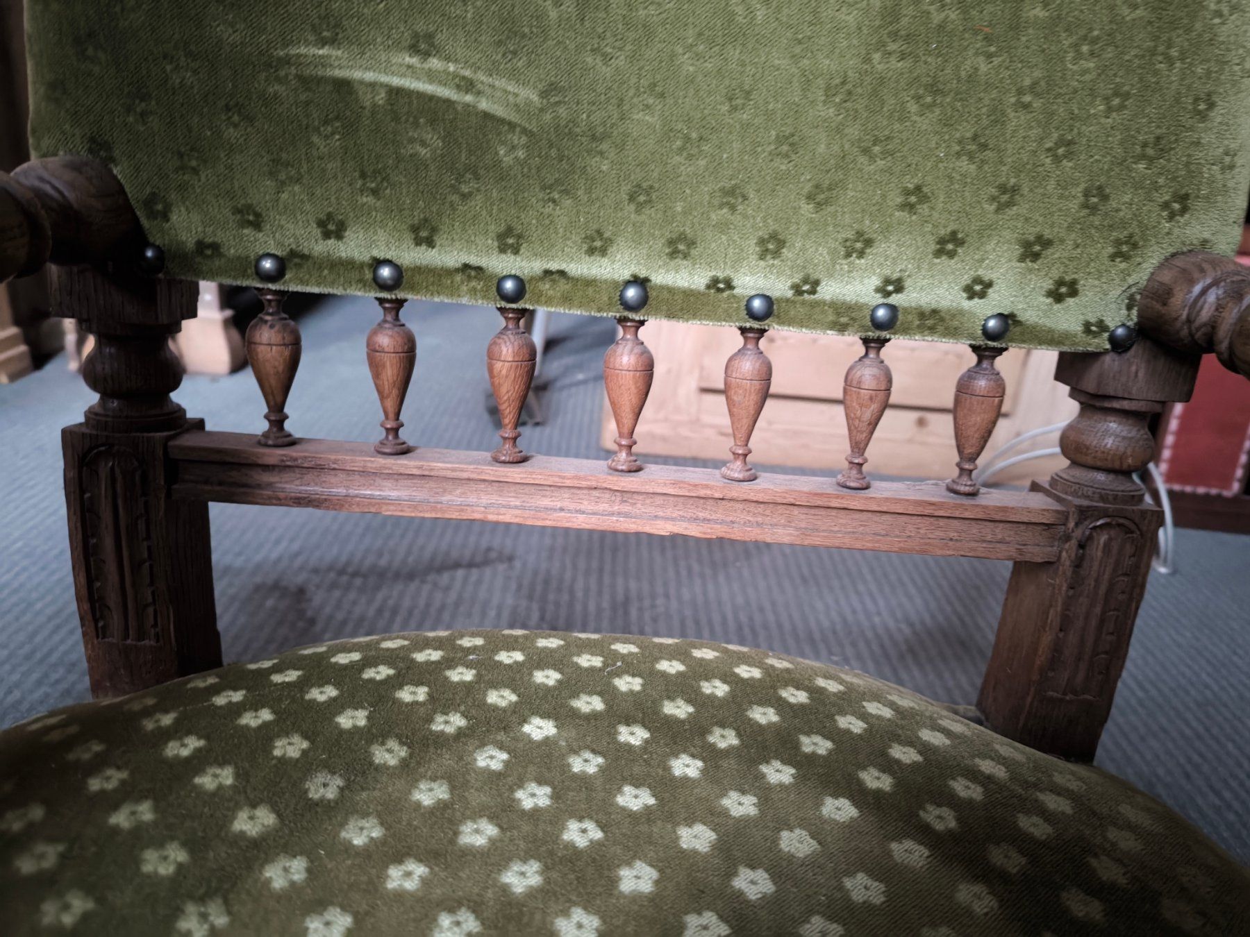Sessel: Sessel Antik ca. 1870 Ja. – Gebraucht aus Rorschacherberg von snOOpydOg11 4