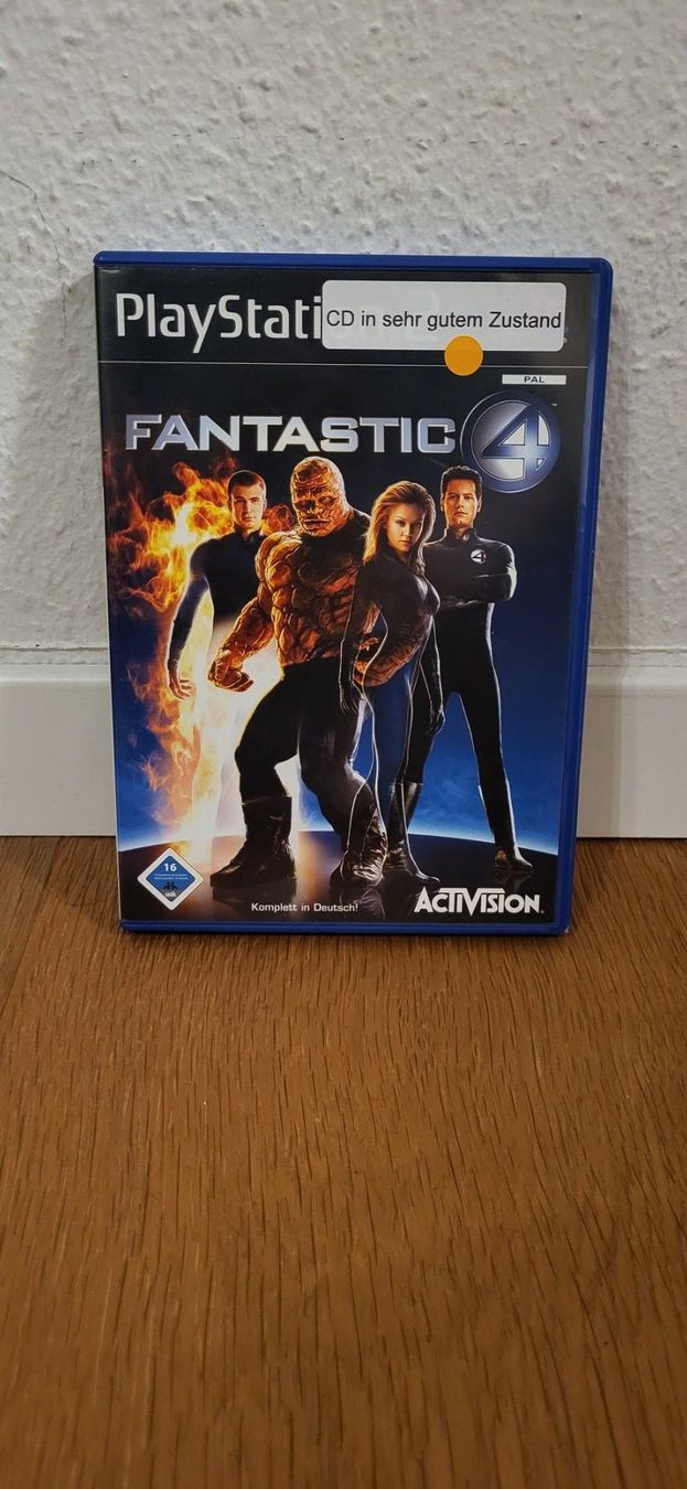 Sony Giochi: PS 2 - Fantastic 4 – Usato da Münsingen venduto da DigitaleSpielecke