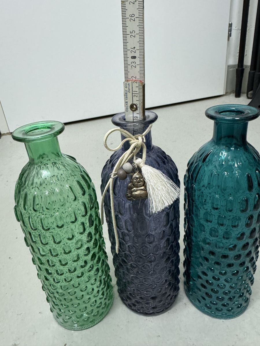 Vasen & Gefässe: Vasen, 3er Set – Neu (gemäss Beschreibung) aus Haldenstein von nicB74 2