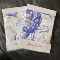 2x Bettwäsche Christian Fischbacher Satin Lily, NEU