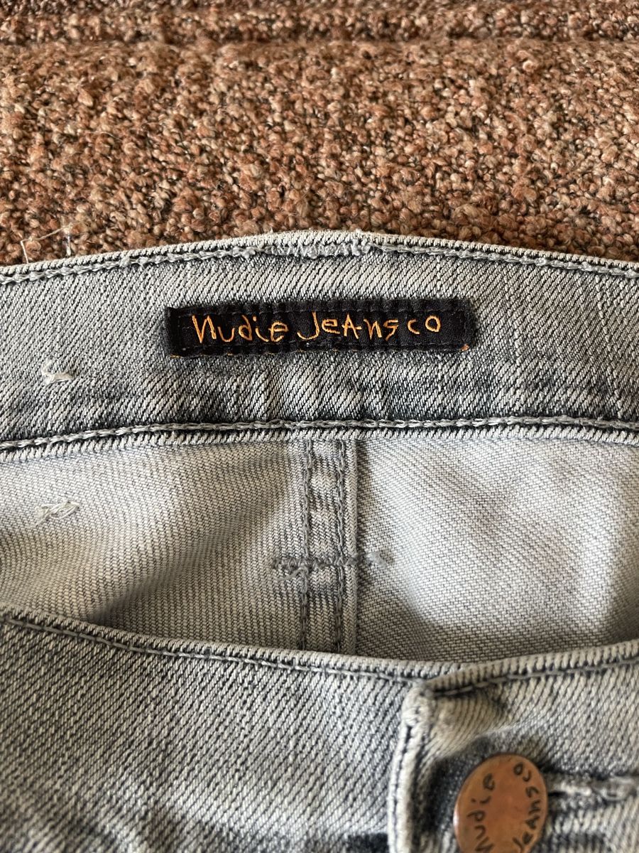 Nudie Jeans: Nudie Jeans Grau - Grösse 33/32 – Usato da Zürich venduto da ric_ld8g 4