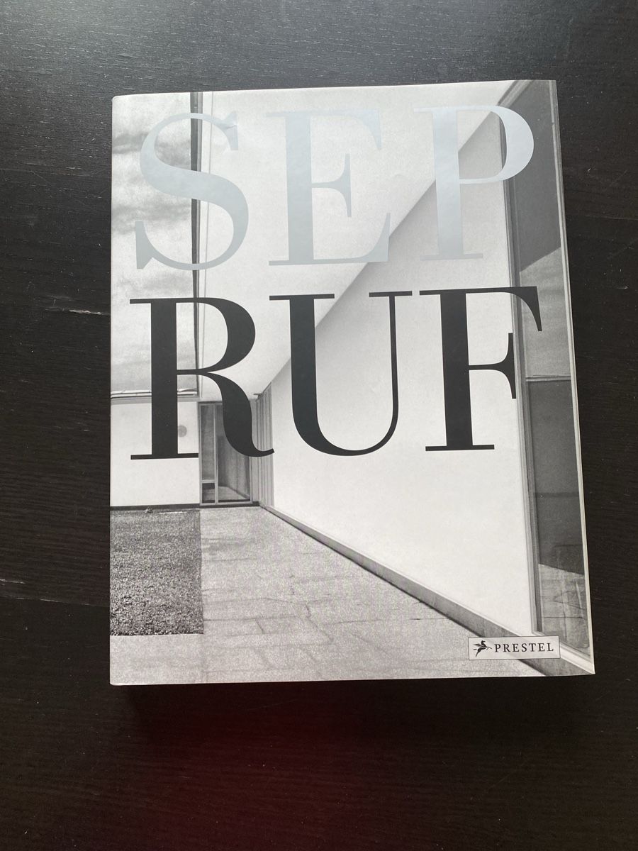 Libri: Sep Ruf, Monografie – Usato da Winterthur venduto da ullutau