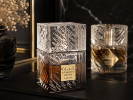 Lattafa Khamrah Qahwa EDP 100 ml – ca. 65 % Inhalt  