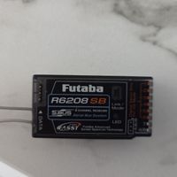 Futaba R6208SB 8-Channel Receiver FASST 2.4GHz