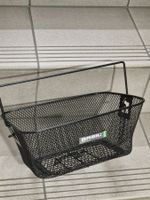 Schwarz Korb für Fahrrad top Zustand
