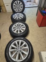 Original Vw Tiguan Alufelgen 17 zoll mit Sommerpneu