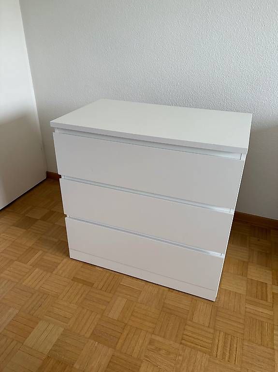 Cassettiere: Kommode Malm (IKEA) – Usato da Zürich venduto da catafmata 1