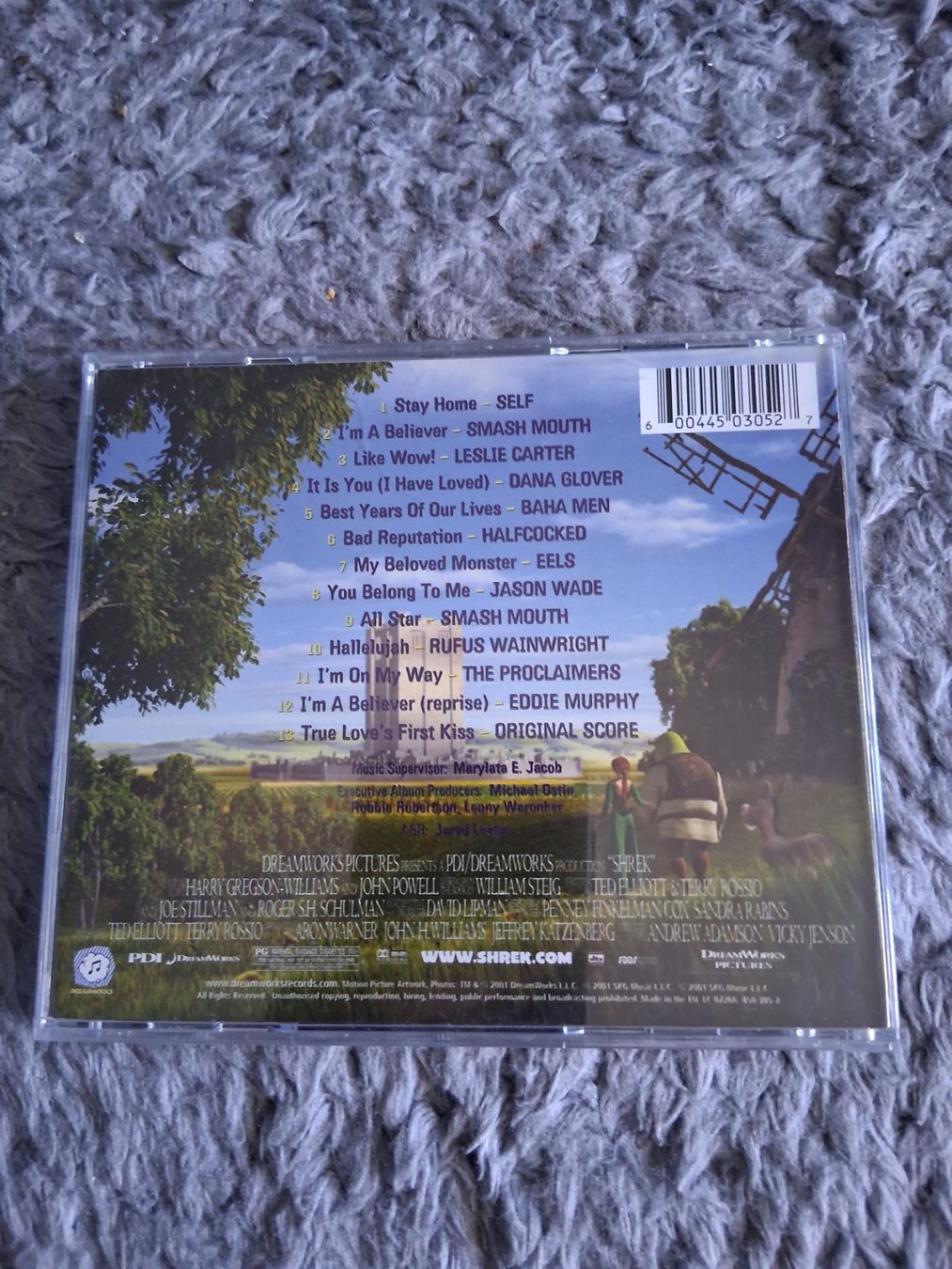 CD: SHREK   SOUNDTRACK    CD – Usato da Wetzikon ZH venduto da Ramones01 1
