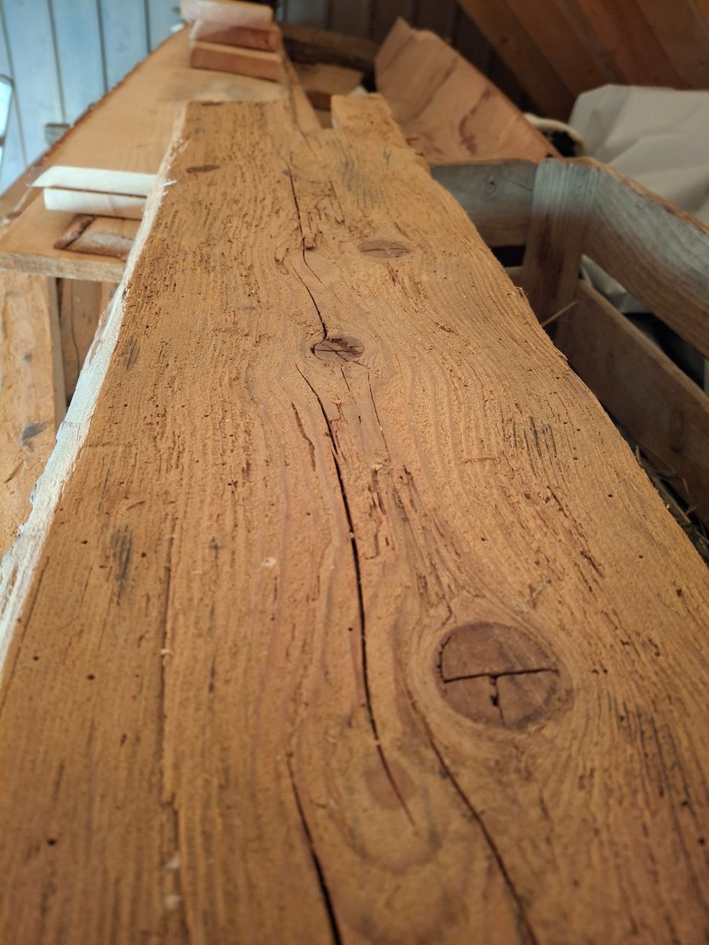 Articoli in legno: Altholz Bretter – Usato da Zeglingen venduto da mario.d22