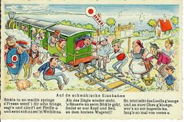 schwäbsche Eisenbahn