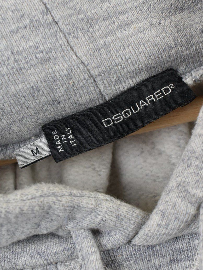 Dsquared2 Pulls & Sweat-shirts: Dsquared2 Cropped Pullover, grau, Gr.M – D'occasion à Nürensdorf par 2ND_STORY 4