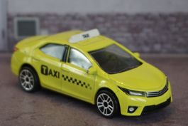 Majorette Toyota Corolla Altis Taxi TOP !!!!!!!!!