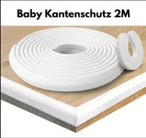 Baby Kantenschutz 2M - SoftEdge (Weiss) - NEU & OVP