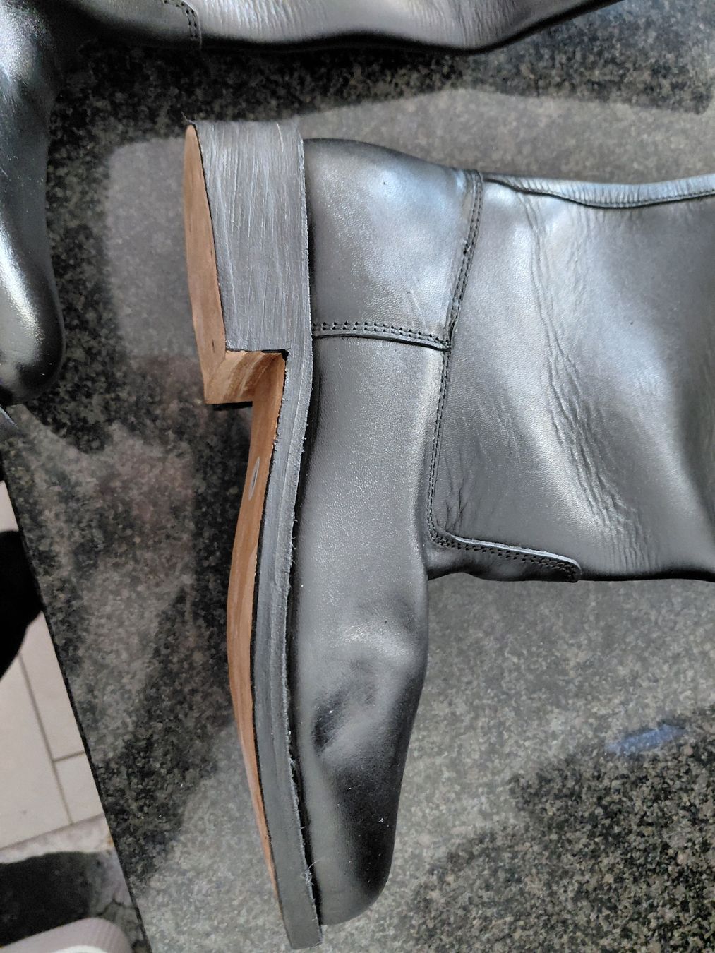Scarpe da uomo: botte cavalerie  – Nuovo e nell'imballaggio originale da sion venduto da sareti 1