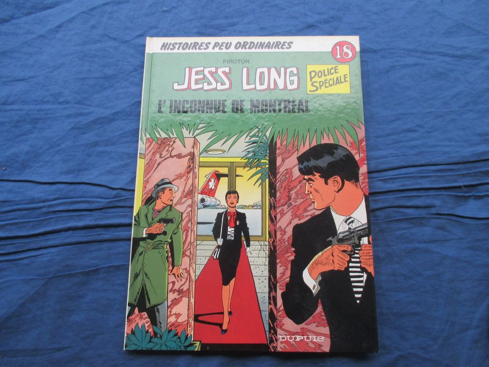 Jess Long 18 L'inconnue de Montréal,e.o. (Gebraucht) in Colombier NE ...