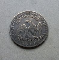 USA ++ 1/2 Dollar 1824, gute Erhaltung