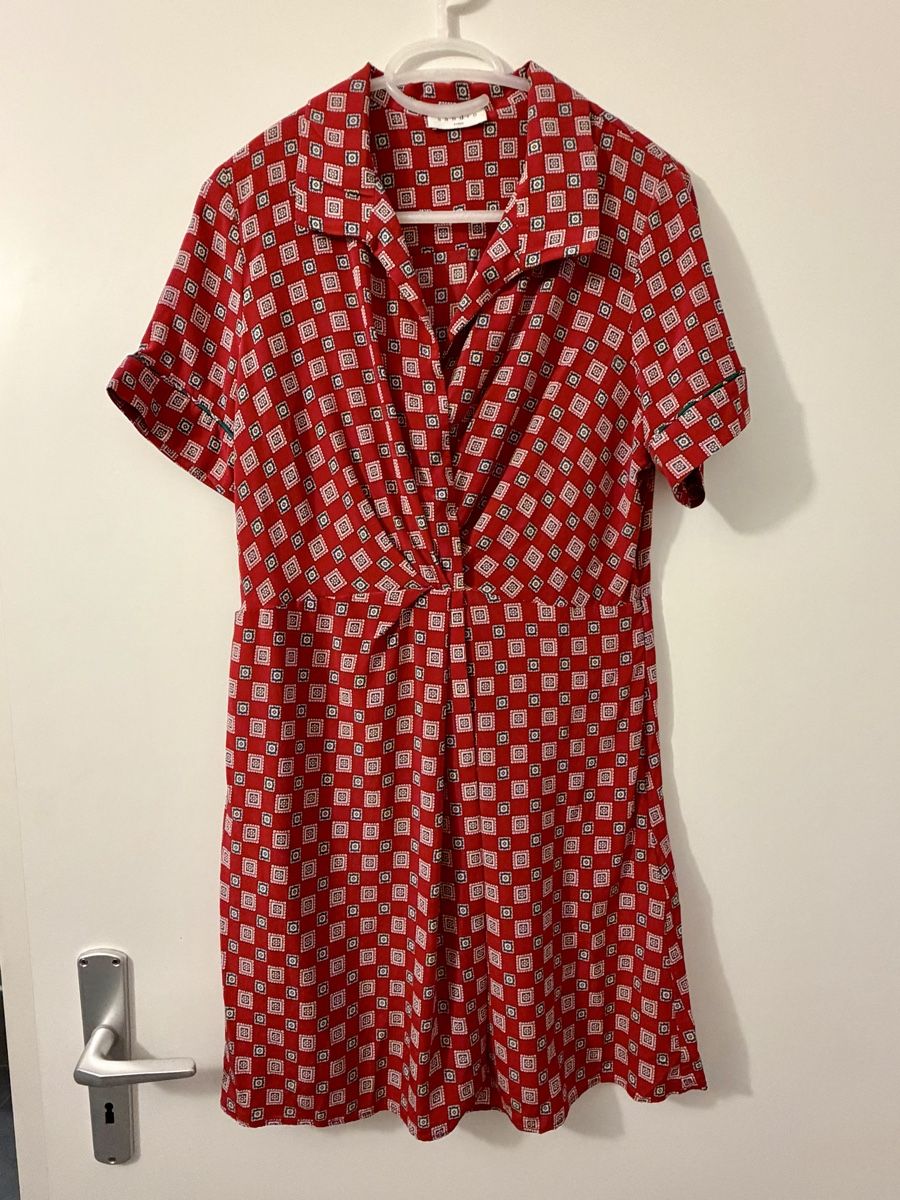 Sandro Vestiti: Sandro Paris Seide Kleid Grösse 36/38 – Usato da Oberentfelden venduto da Sunshine145