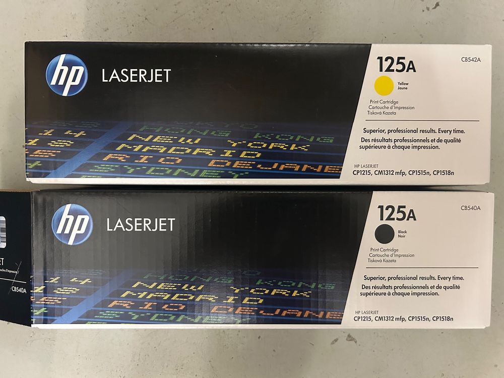 Cartouches HP Laserjet 125A | Kaufen auf Ricardo
