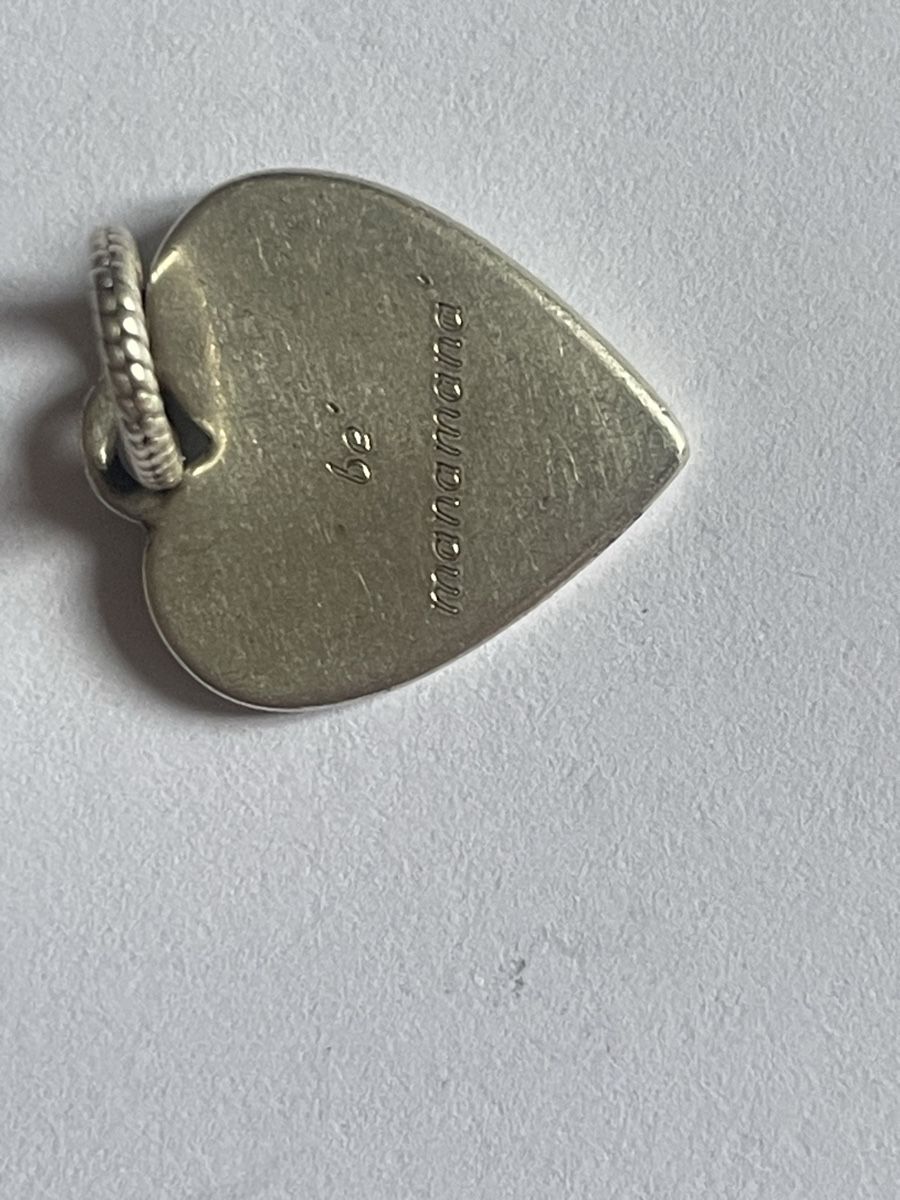 Pandora Anhänger: Pandora Charm Herz ("be manamana") – Gebraucht aus Zürich von regenwetter100 1