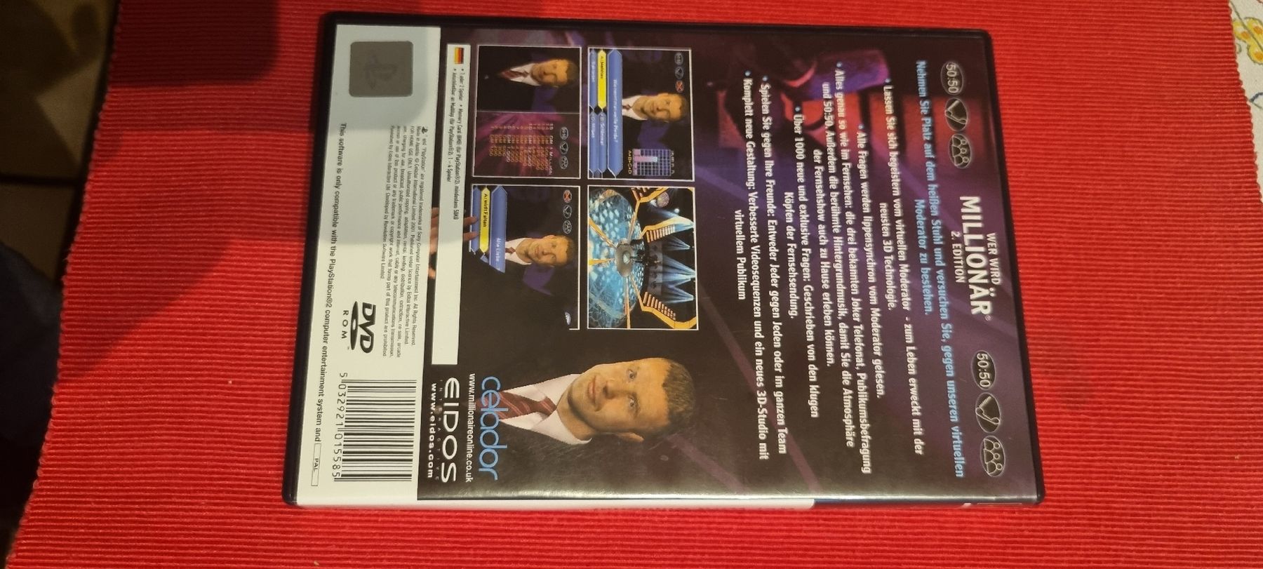 Giochi: Wer Wird Millionär 2nd Edition - Playstation 2 - PS2 – Usato da Allschwil venduto da NDSS9483 2