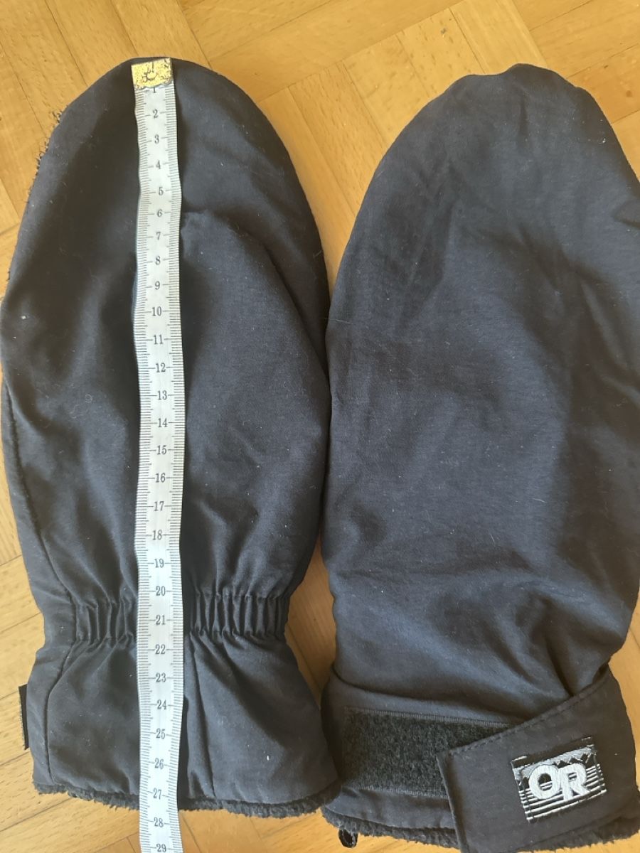 Autres accessoires hommes: Outdoor Research Handschuhe Gr. M – D'occasion à Urdorf par robobespannung 4