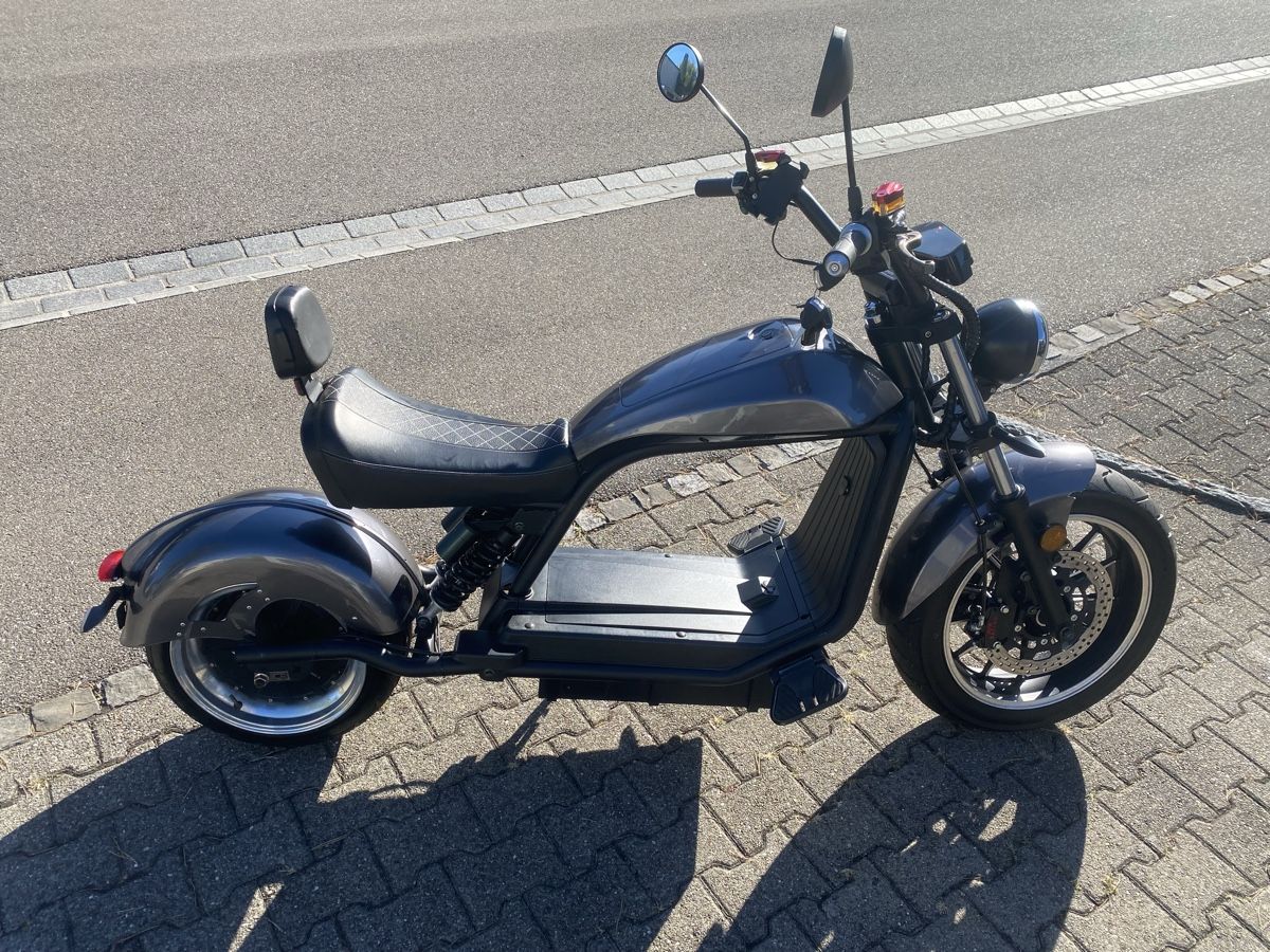 Scooter: E roller Luqi HL 6.0  – Usato da Grellingen venduto da OCC_ASION01 1