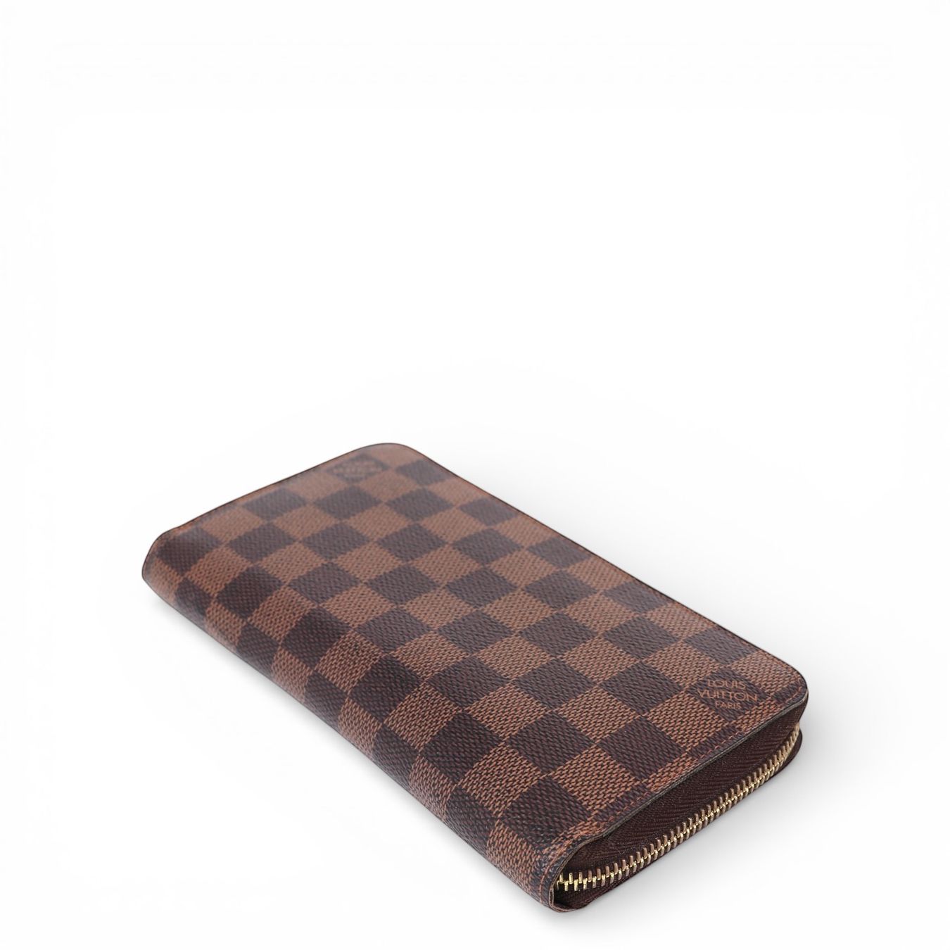 Louis Vuitton Portafogli: Louis Vuitton Zippy damier ebène – Usato da Binningen venduto da Designerlabels 4