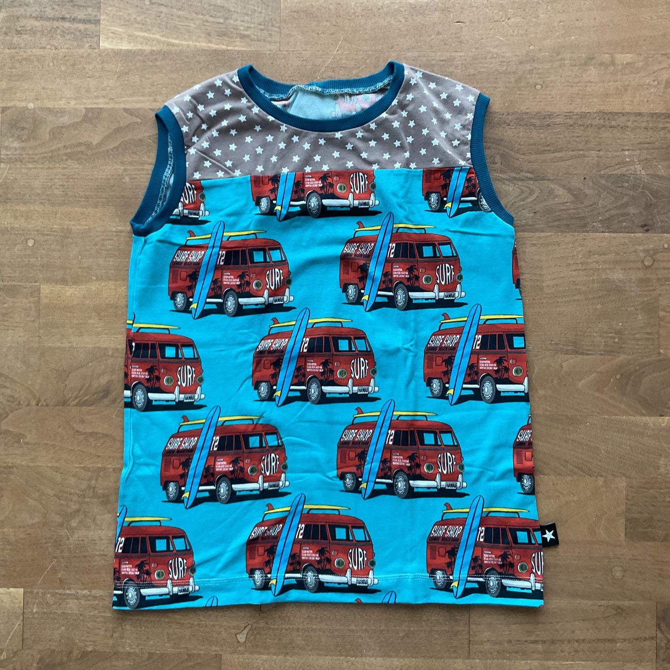 Camicie, T-shirt & Polo: Trägershirt, VW-Bus, Selfmade, Gr. 158/164 – Usato da Wattwil venduto da Marlan3