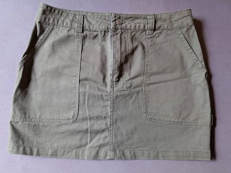 Studio Minirock Khaki  Grösse S