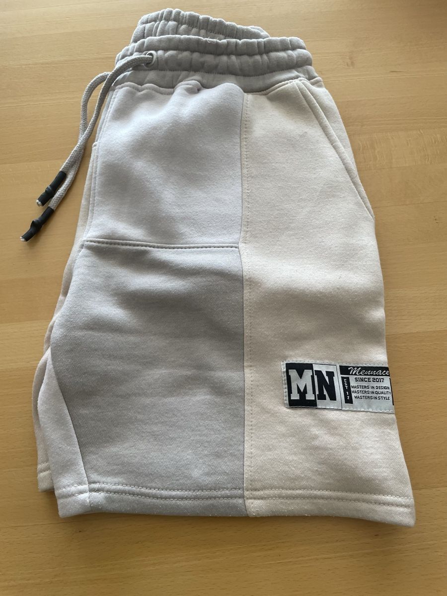 Pantalons: Short gris bicolore Menrace – Neuf (Voir description) à Bussigny par Z.seller 6