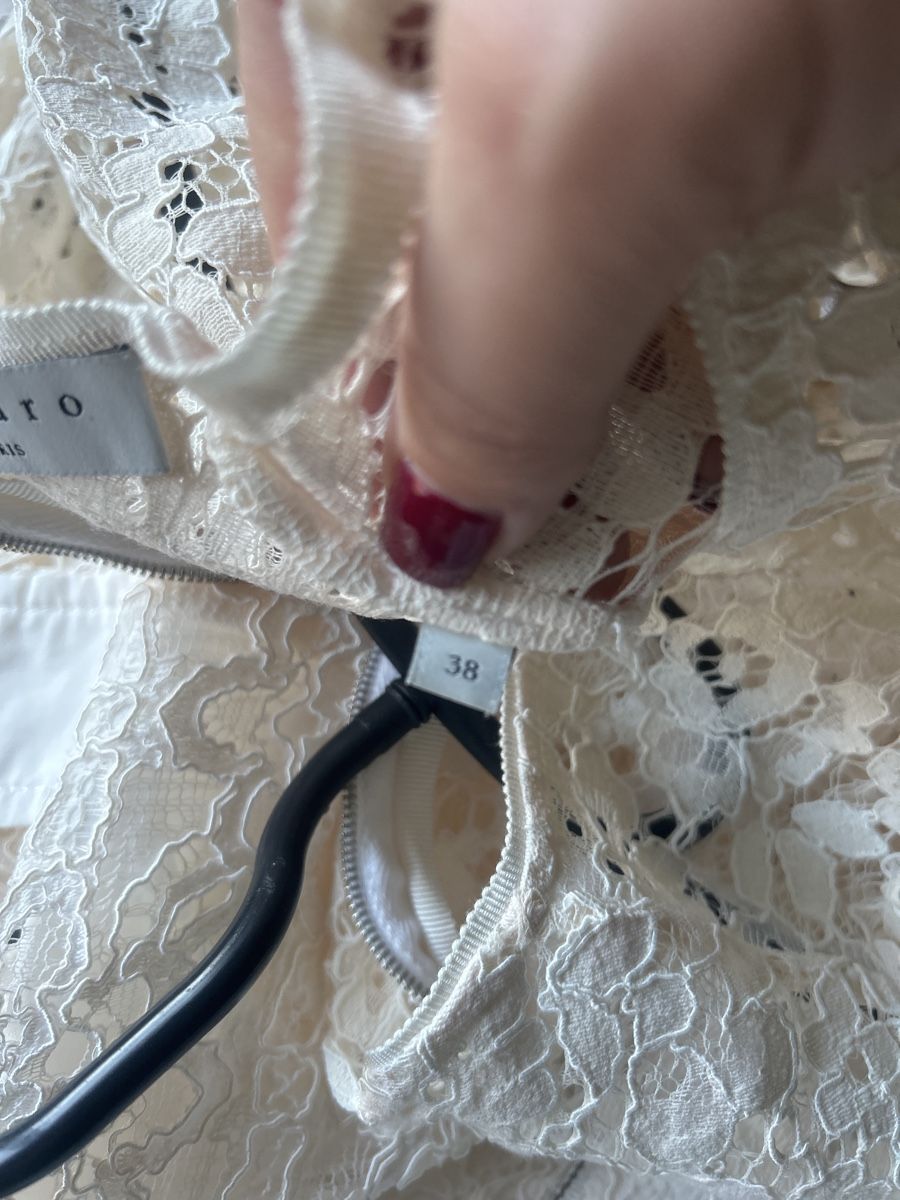 Sandro Vestiti: Sandro Paris Kleid Gr.38 – Usato da Oberdorf BL venduto da Luka02 4