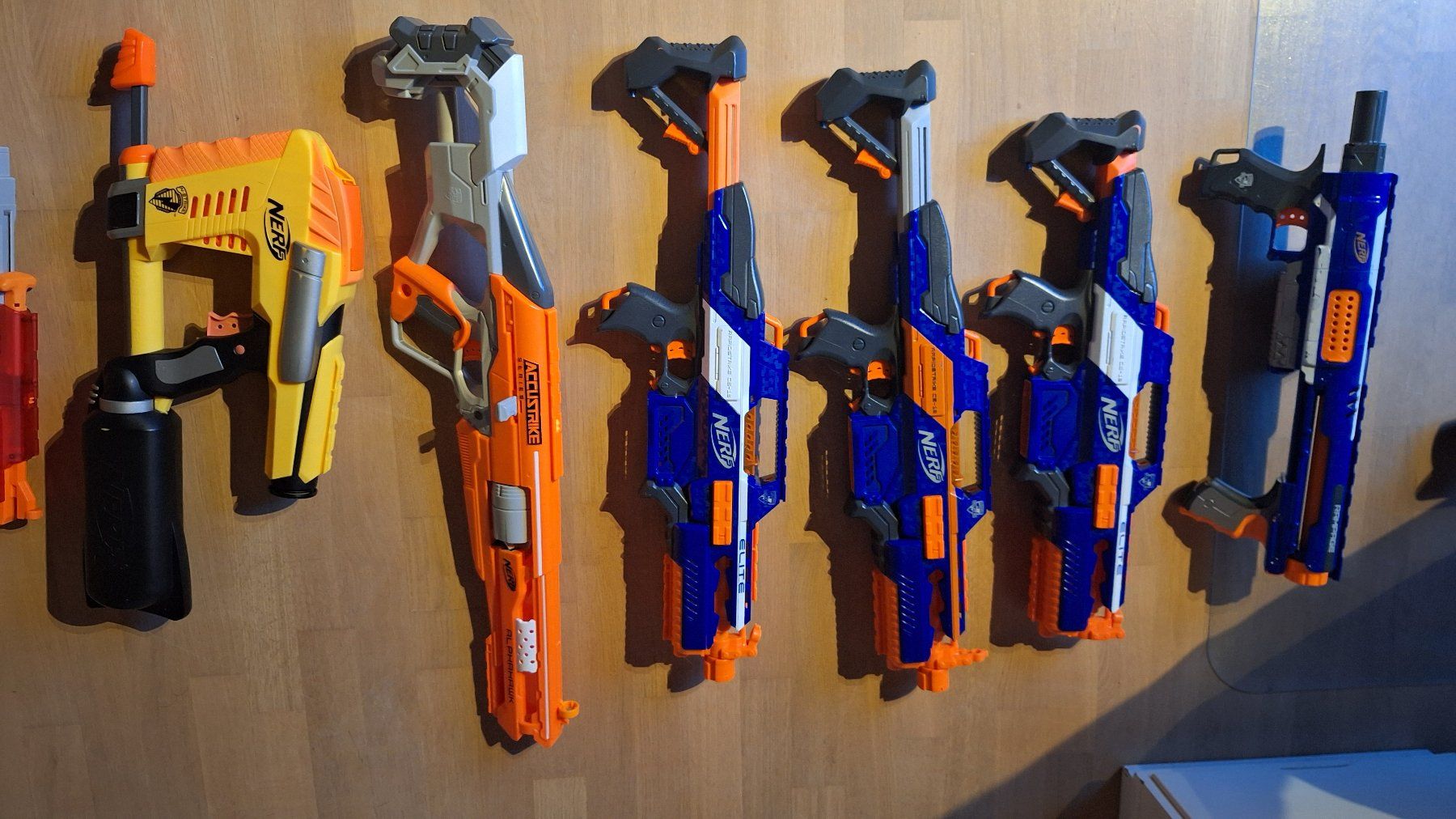 Nerf Spielzeuge: Diverse Nerf – Gebraucht aus Zürich von ak2006