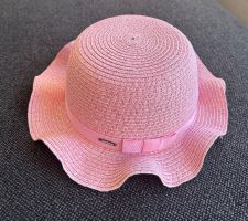 NEU ☀️ 4-6 J ICEPEAK Sonnenhut Hut Glitzer