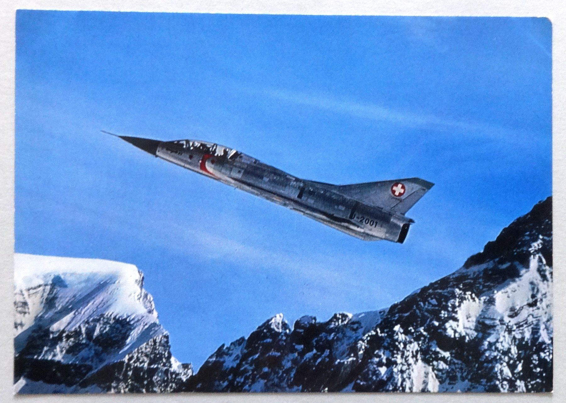 Cartoline postali: Mirage – Usato da Fétigny venduto da Billy2miny
